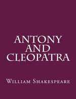 Book cover for Antony And Cleopatra