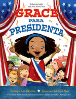 Book cover for Grace para presidenta