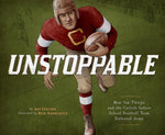 Book cover for Unstoppable: How Jim Thorpe and the Carlisle Indian School Football Team Defeated Army
