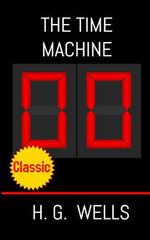 Book cover for The Time Machine