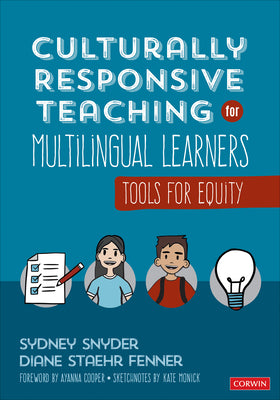 Book cover for Culturally Responsive Teaching for Multilingual Learners: Tools for Equity