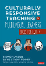 Book cover for Culturally Responsive Teaching for Multilingual Learners: Tools for Equity