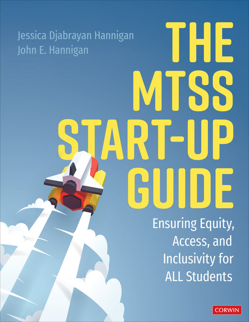 Book cover for Mtss Start-Up Guide: Ensuring Equity, Access, and Inclusivity for All Students