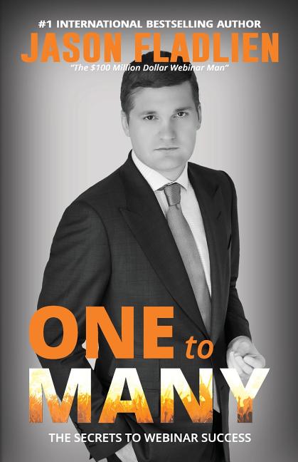 Book cover for One to Many: The Secret to Webinar Success