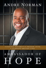 Book cover for Ambassador of Hope: Turning Poverty and Prison into a Purpose-Driven Life