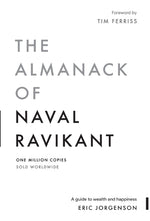 Book cover for The Almanack of Naval Ravikant: A Guide to Wealth and Happiness
