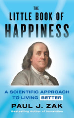 Book cover for Little Book of Happiness: A Scientific Approach to Living Better