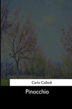 Book cover for Pinocchio