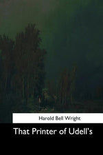 Book cover for That Printer of Udell's