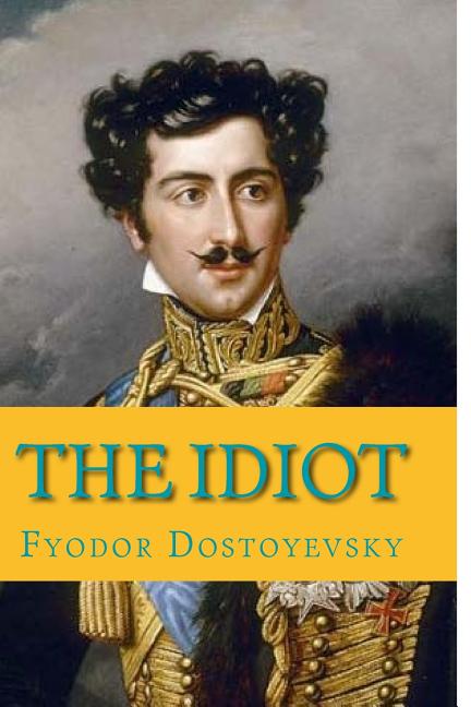 Book cover for Idiot