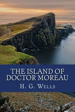 Book cover for The Island of Doctor Moreau
