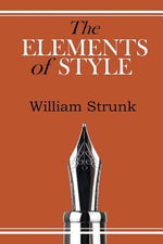 Book cover for The Elements of Style