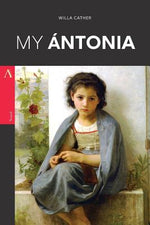 Book cover for My Ántonia