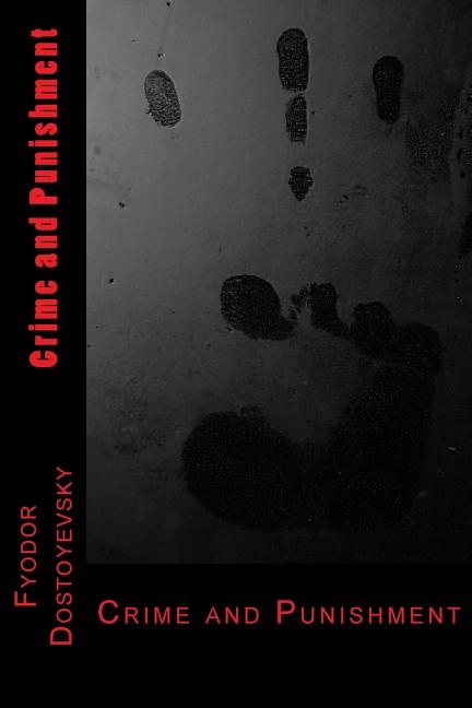 Book cover for Crime and Punishment