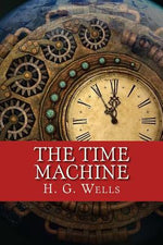 Book cover for The Time Machine
