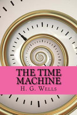 Book cover for The Time Machine