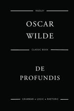 Book cover for De Profundis