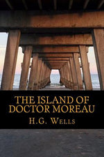 Book cover for The Island of Doctor Moreau