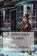 Book cover for A christmas carol