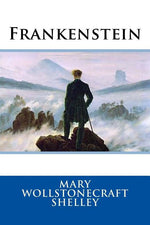 Book cover for Frankenstein
