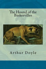 Book cover for The Hound of the Baskervilles