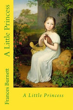 Book cover for A Little Princess