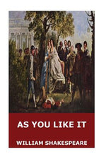 Book cover for As You Like It