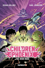 Book cover for Children of the Phoenix Vol. 2: The Iron Rose