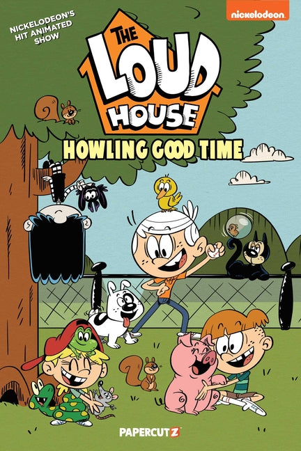 Book cover for Loud House Vol. 21: Howling Good Time