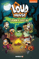 Book cover for The Loud House Spooky Special