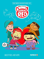 Book cover for New Adventures of Turning Red Vol. 1: Besties 4ever