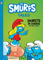 Book cover for Smurfs Tales Vol. 2: Smurfette in Charge and Other Stories