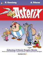 Book cover for Asterix Omnibus Vol. 7