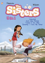 Book cover for Sisters 3 in 1 #1: Collecting Just Like Family, Doing It Our Way, and Honestly, I Love My Sister