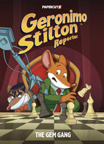 Book cover for Geronimo Stilton Reporter Vol. 14: The Gem Gang