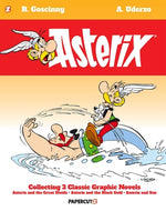 Book cover for Asterix Omnibus Vol. 9