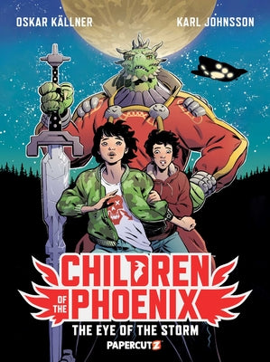 Book cover for Children of the Phoenix Vol. 1: The Eye of the Storm