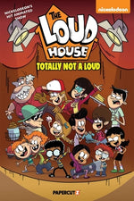 Book cover for The Loud House Vol. 20: Totally Not a Loud