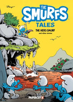 Book cover for The Smurfs Tales Vol. 9: The Hero Smurf and Other Stories