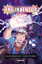 Book cover for The Inventor Vol. 1: The Dangerous Discovery