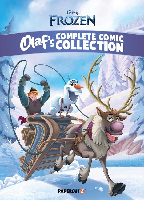 Book cover for Frozen: Olaf's Comic Collection