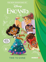 Book cover for New Adventures of Encanto Vol. 1: Time to Shine