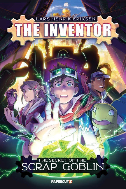 Book cover for Inventor Vol. 2: The Secret of the Scrap Goblin