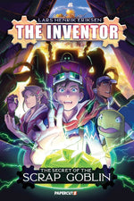 Book cover for Inventor Vol. 2: The Secret of the Scrap Goblin