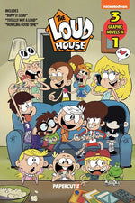 Book cover for Loud House 3 in 1 Vol. 7: Includes Bump It Loud, Totally Not a Loud, and Howling Good Time