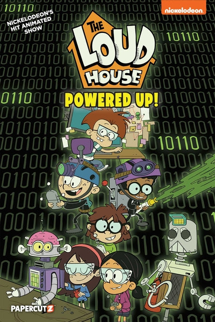 Book cover for Loud House Vol. 22: Powered Up