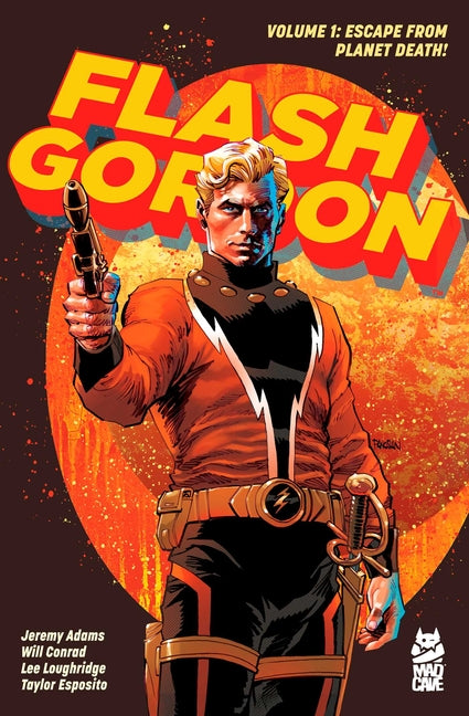 Book cover for Flash Gordon Vol. 1: Escape from Planet Death!
