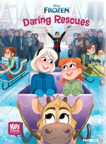 Book cover for Kids Comics: Frozen -- Daring Rescues