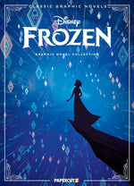 Book cover for Disney Classic Graphic Novels: Frozen and Frozen 2