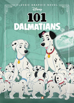 Book cover for Disney Classic Graphic Novel: 101 Dalmatians